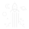 Spaceship launch