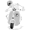 Moto Skull
