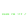 Programmer Sudo rm rf Linux