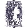 Elegance is Refusal