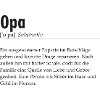 Spruchdesign - Opa