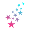 Star symbol asterisk pattern