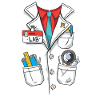 Lab Coat Costume