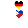 Germany and Philippines Awesome / Gift