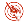 Archer with bow and arrow