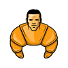 Croissant bodybuilding