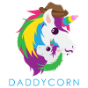 Daddycorn unicorn dad Funny gift idea