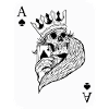 Ass Poker Pik Geschenk Karten