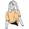 Belle fille
