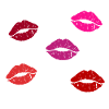 Many lips