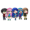 Netter Cartoon Krew