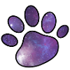 Pet universe dog paw