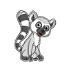 Doux Lemur Lémurien Cadeau
