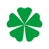 Minimalist clover