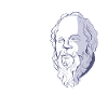 Socrate cite la philosophie du philosophe antique disant