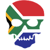 South Africa Skull - South Africa