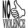 Against violence no violence