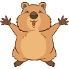 Quokka - wants to embrace.