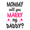 Maman tu épouses mon père