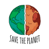 Save the planet.