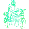 Papa motard