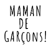 Design Maman de garçons