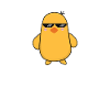 Gangster chicks, ducks