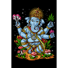 Psychedelischer Ganesha Stoner
