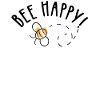 Bee Happy Bee Beekeeper Beehive