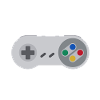 Retro gamer white