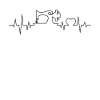 Heartbeat sewing