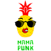 Mama Punk Ananas Mami Muttertag lustig Spruch