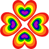 70s Flower Pattern