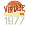 Millésime juin 1977