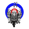 mod Scooter Bullseye