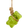 Hanging bear