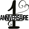 Premier anniversaire bébé