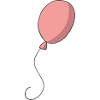 rosa Luftballon