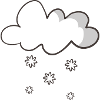 snow