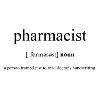 Pharmacist (Pharmacist) Definition Dictionary
