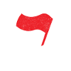 Antifascist flag antifa - antiracism antifascist