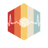 D20 retro heartbeat