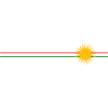 Kurdish stripes with sun