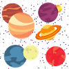 Planets and Stars