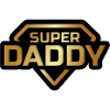 Super Daddy Golden Badge