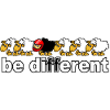 Be Different Motorbike
