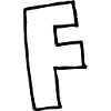 F letter