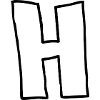 H letter