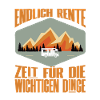 Herren Rente Campen Wandern Zeit