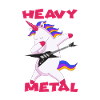Heavy metal unicorn
